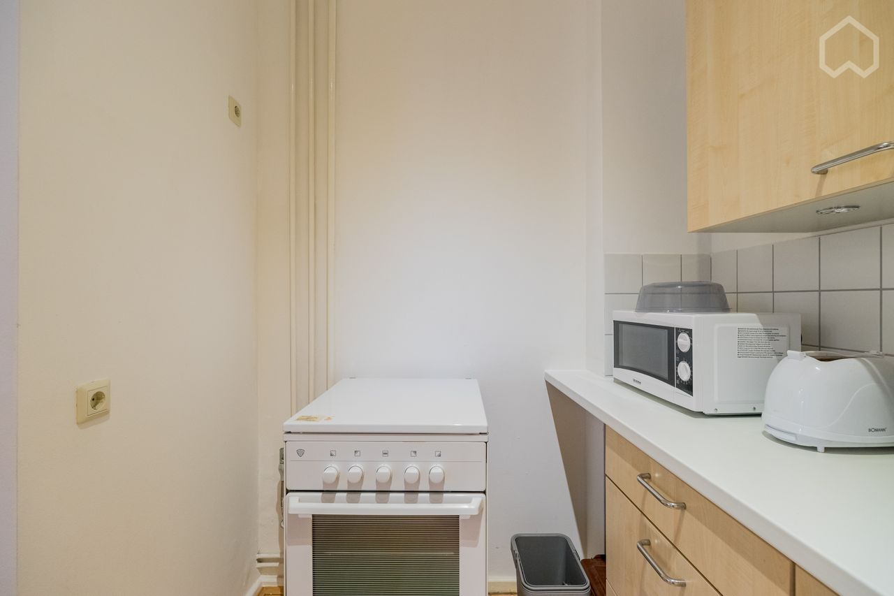 Spacious and cosy studio in Mitte