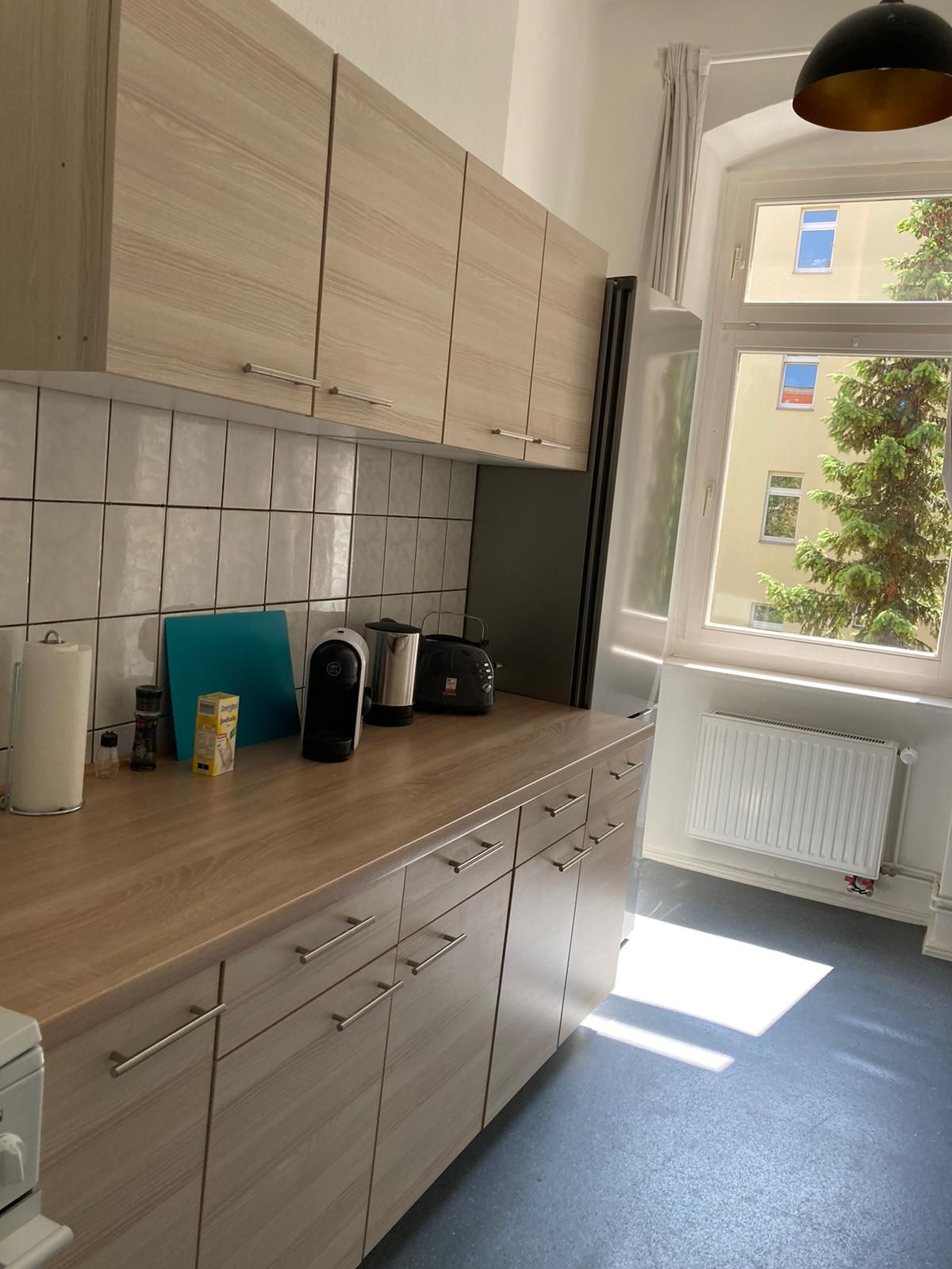 apartment with "Frankfurter Bad" in Charlottenburg-Nord