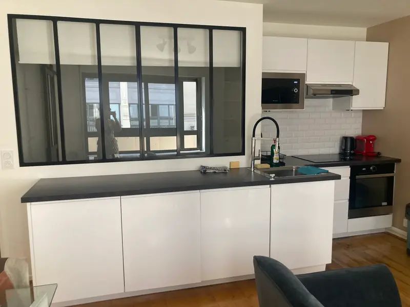 Apartment - Near Montmartre / Sacré Coeur - Renovated 1 living room and 1 bedroom