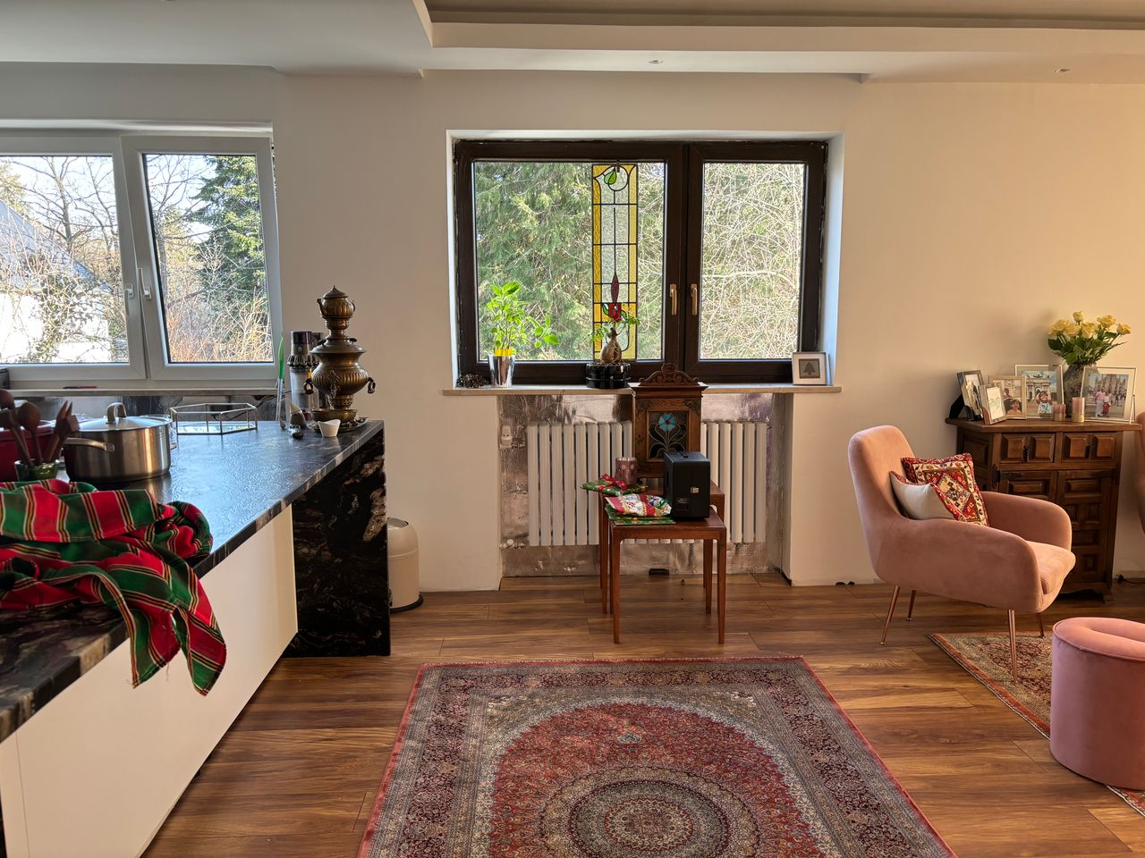 Renovated 3.5 rooms apartment luxury and full furnishes