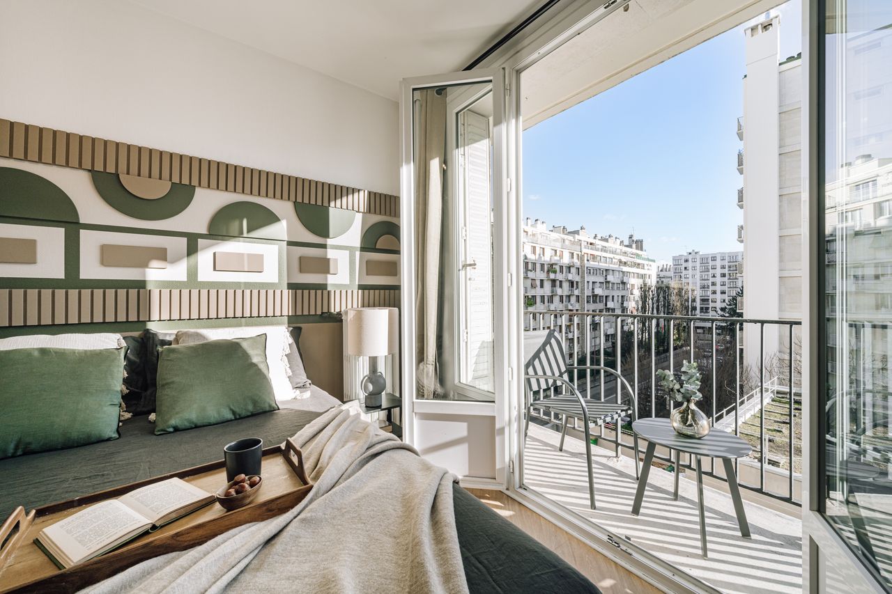 Aksu - 3 bedrooms and balcony in Beaugrenelle