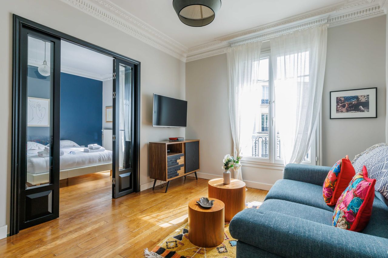 Beautiful 62m2 flat in the 13th arrondissement