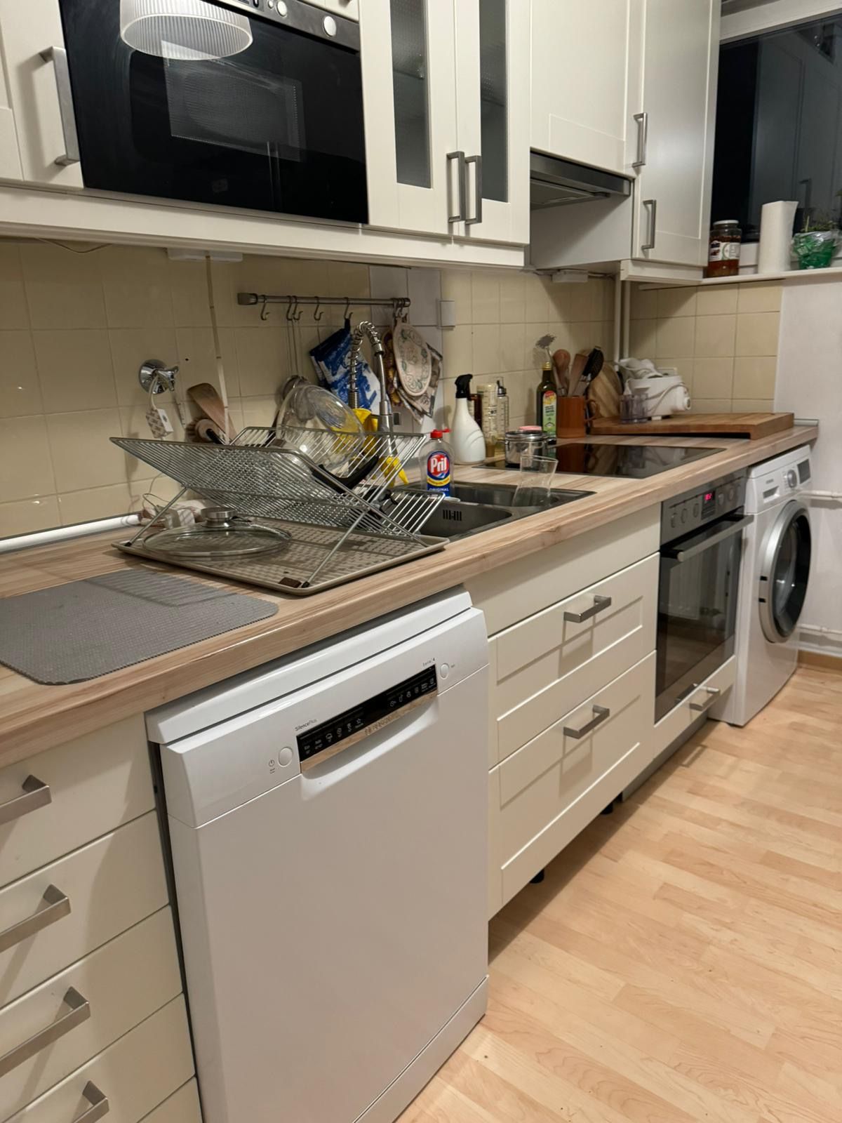 Furnished 3-room flat in Steglitz