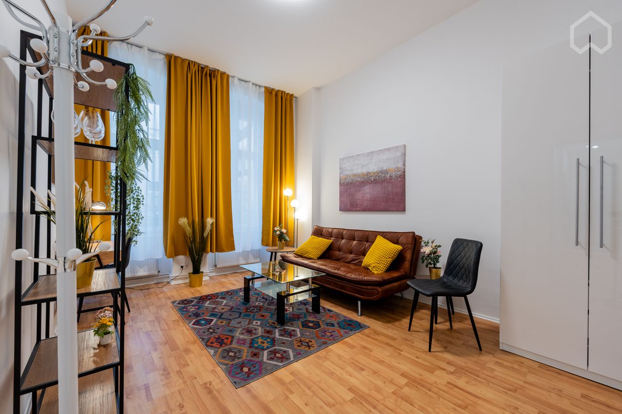 Exclusive and high quality furnished 2 bedroom apartment in the heart of Berlin Prenzlauer Berg.