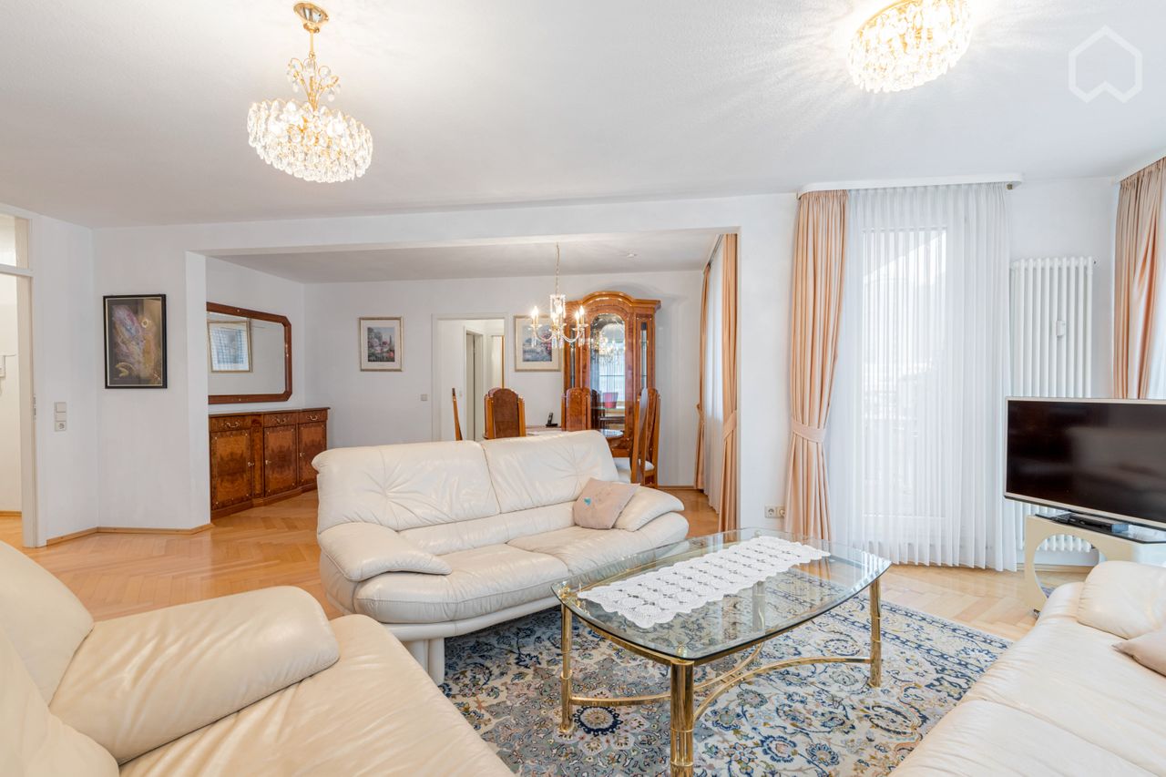 Luxurious 3-room apartment in the heart of Heidelberg