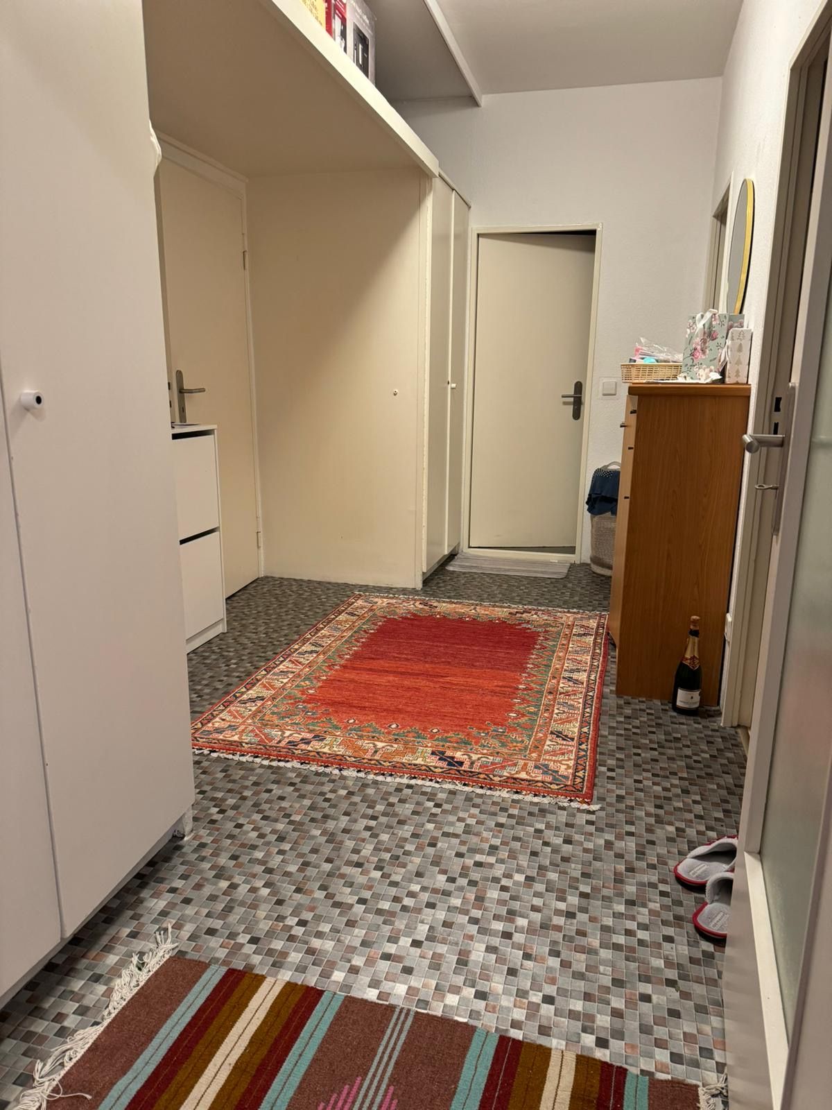 Furnished 3-room flat in Steglitz