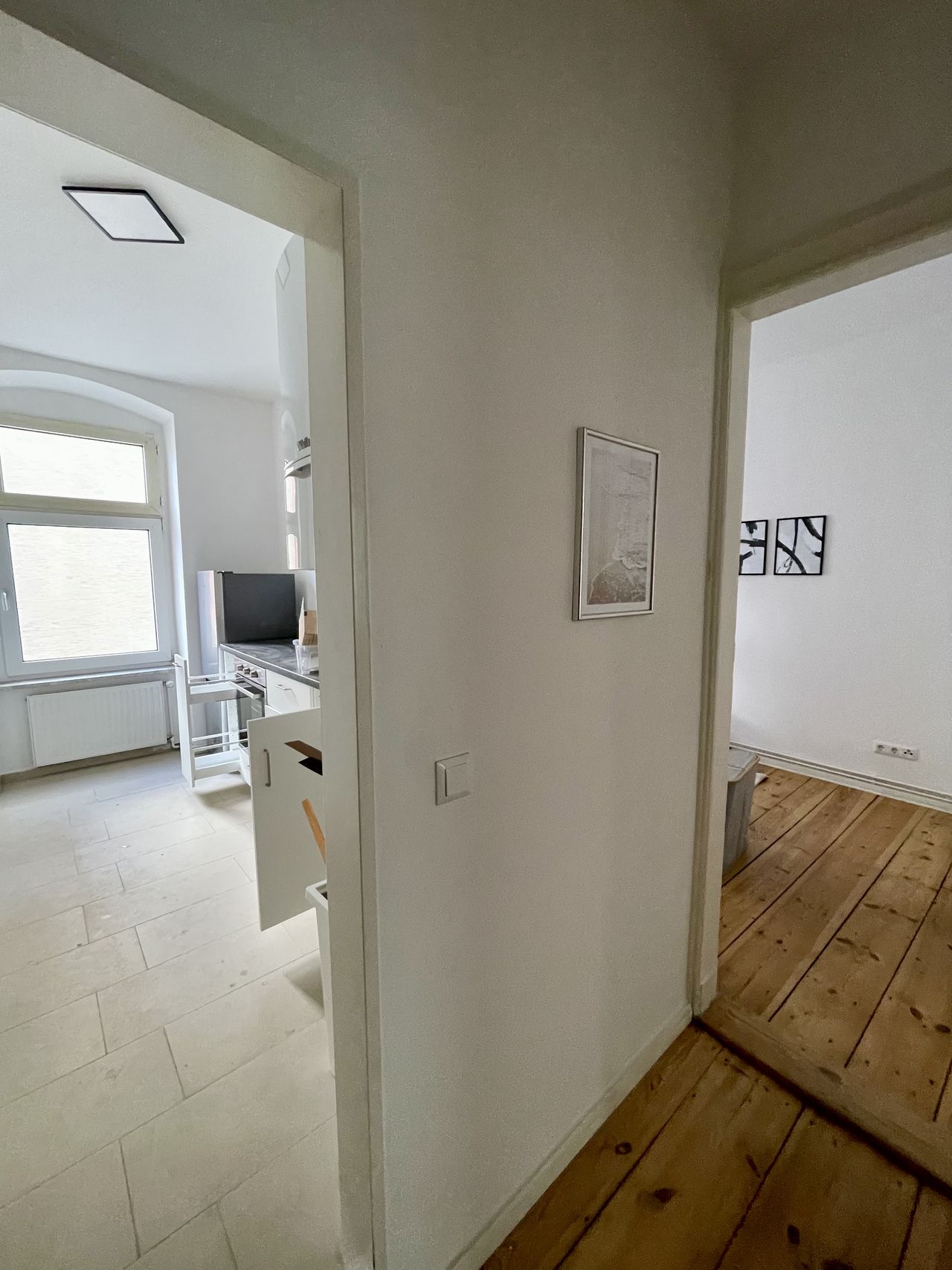 Charming 2-Room Altbau Apartment in Berlin-Moabit – Quiet and Central!