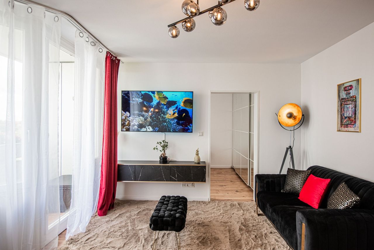 Lovingly furnished premium apartment in Munich