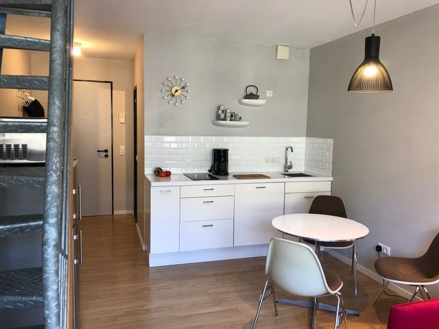 Maisonette on the 4th and 5th floor in the middle of the Belgian Quarter, directly at the Aachener Weiher