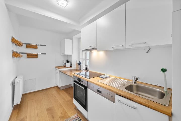 Modern design apartment in Mariahilf Vienna