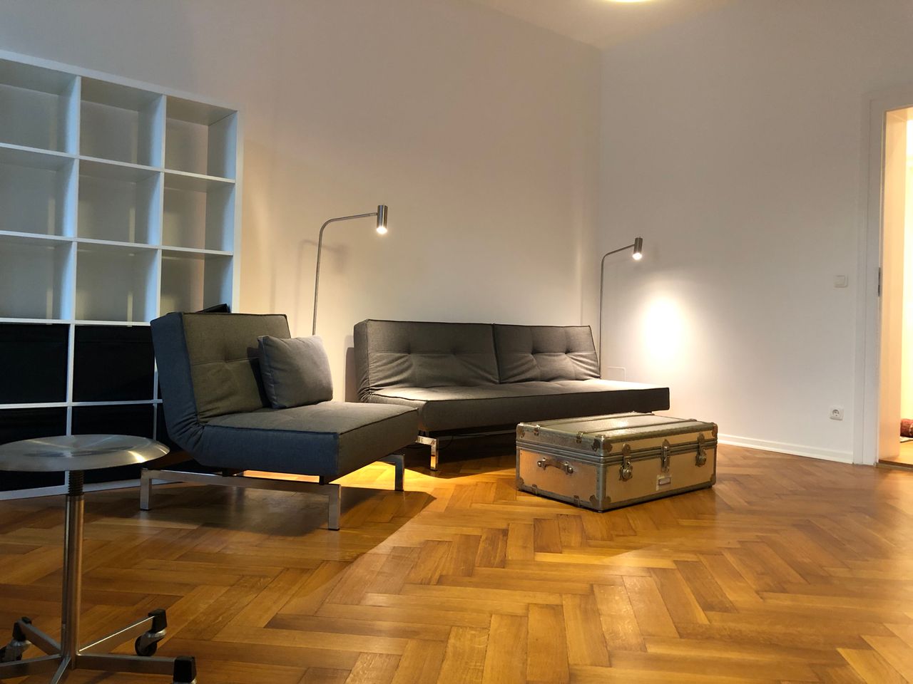 Top newly renovated flat in the Glockenbach quarters