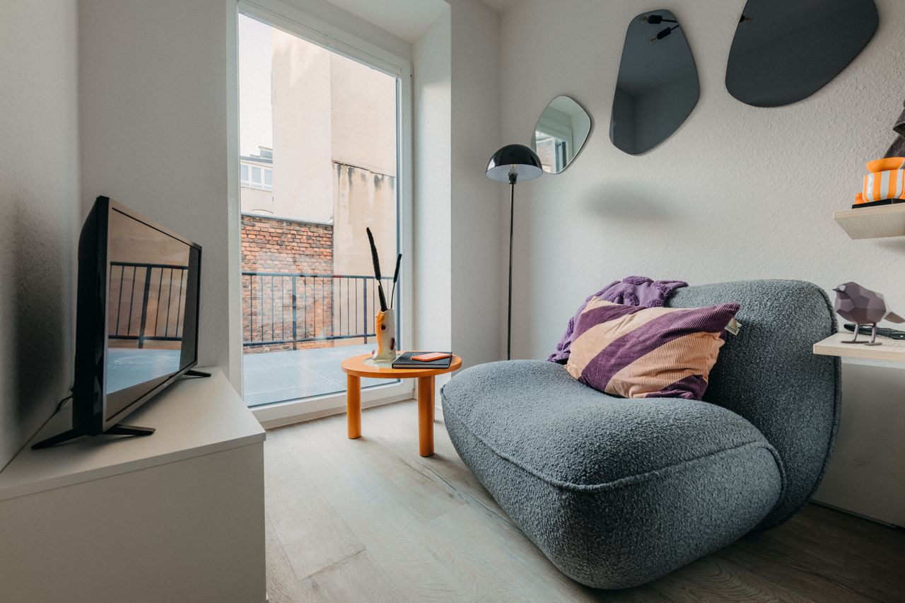 New micro apartment with tiny house character in city centre