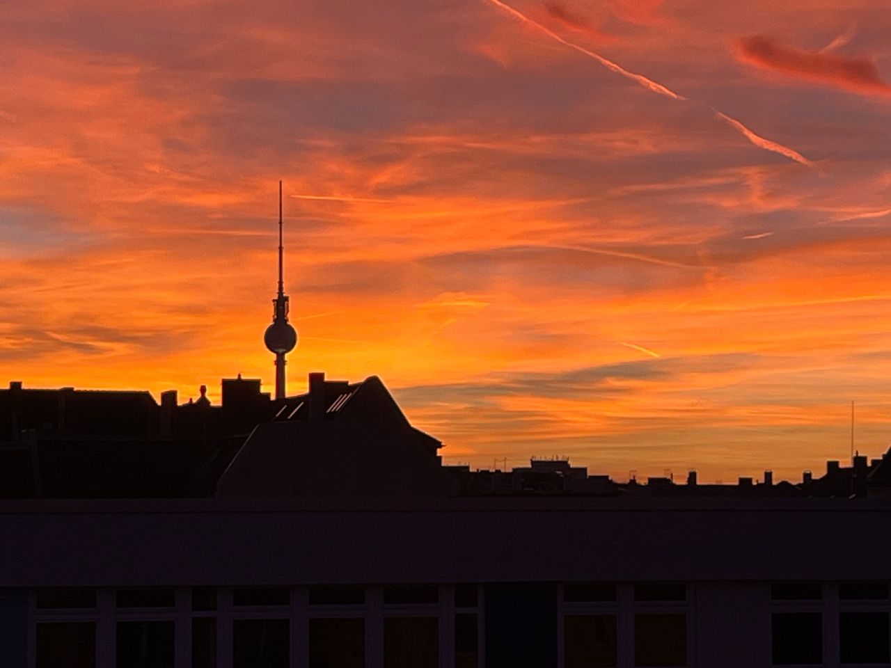 sunny penthouse in Prenzlauer Berg