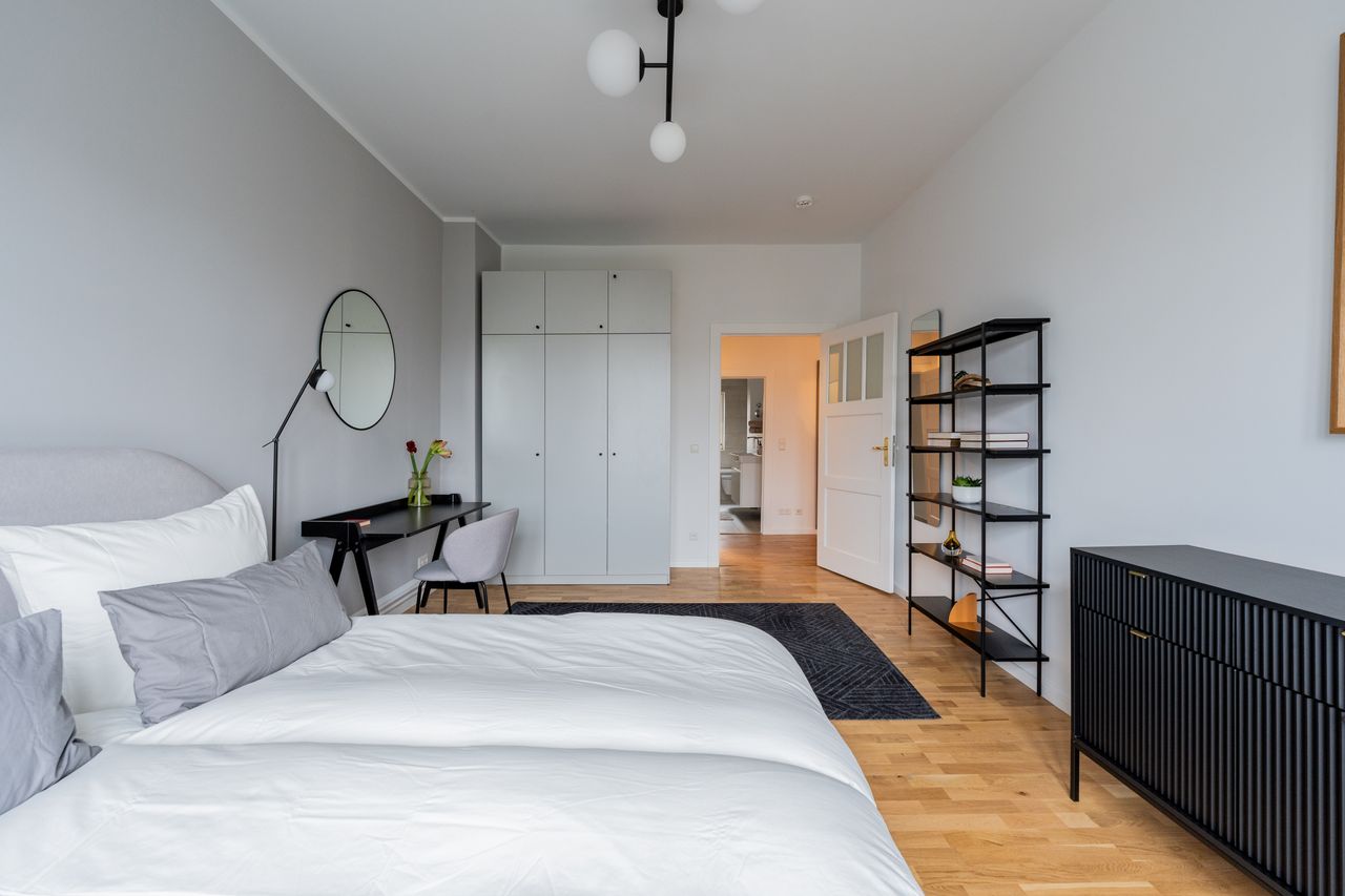 Modern Fully Equipped 3-Room Apartment in Neukölln