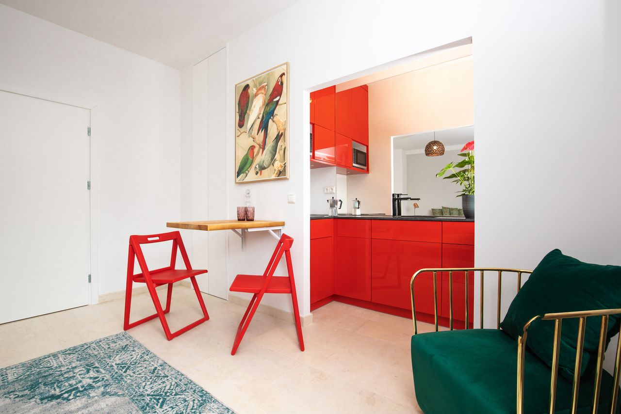 Beautiful single room apartment in Schöneberg 14-1bed Etage 3