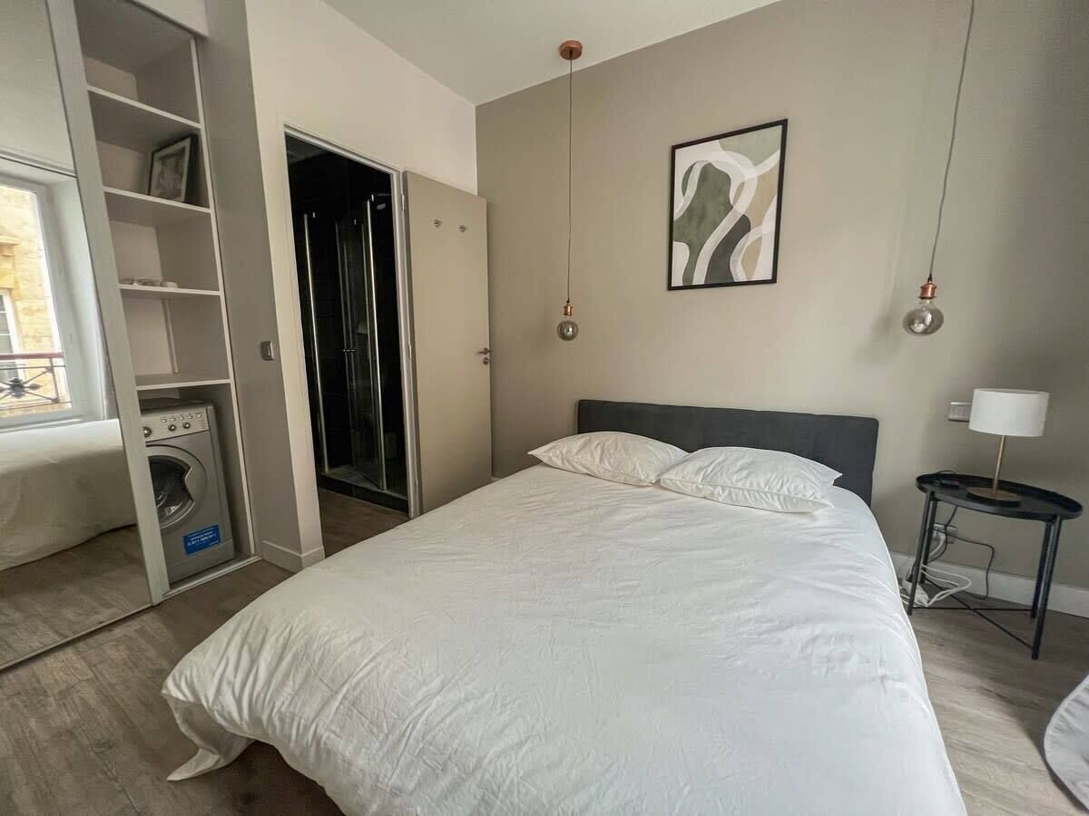 Private Parisian T2 of 30m2