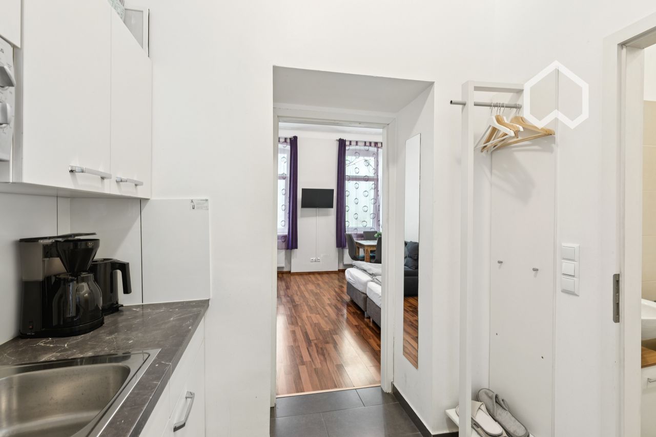 Fully furnished all-inclusive apartment in the 16th district