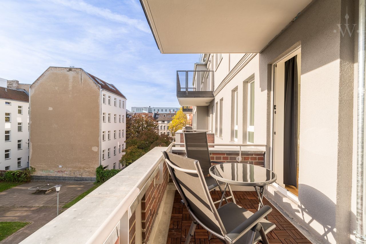 Fashionable suite in the heart of town (Berlin)