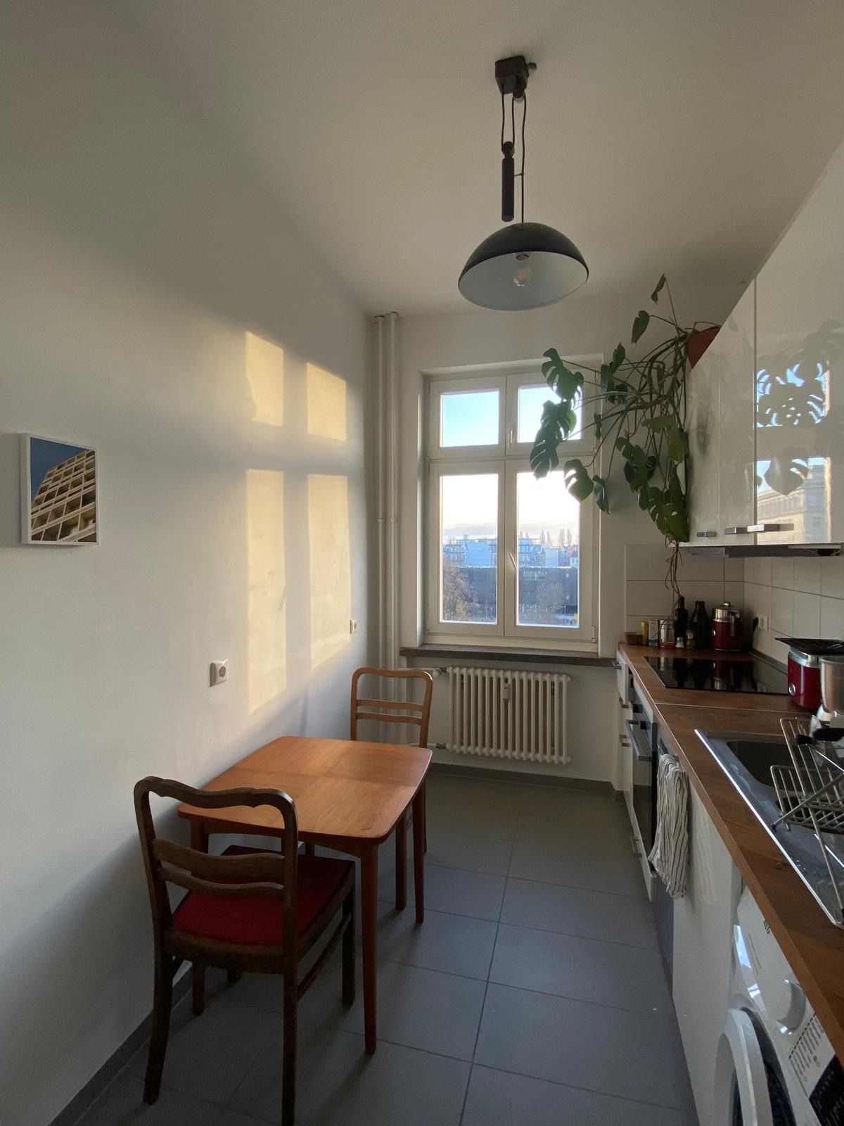 Bright appartment in historic building