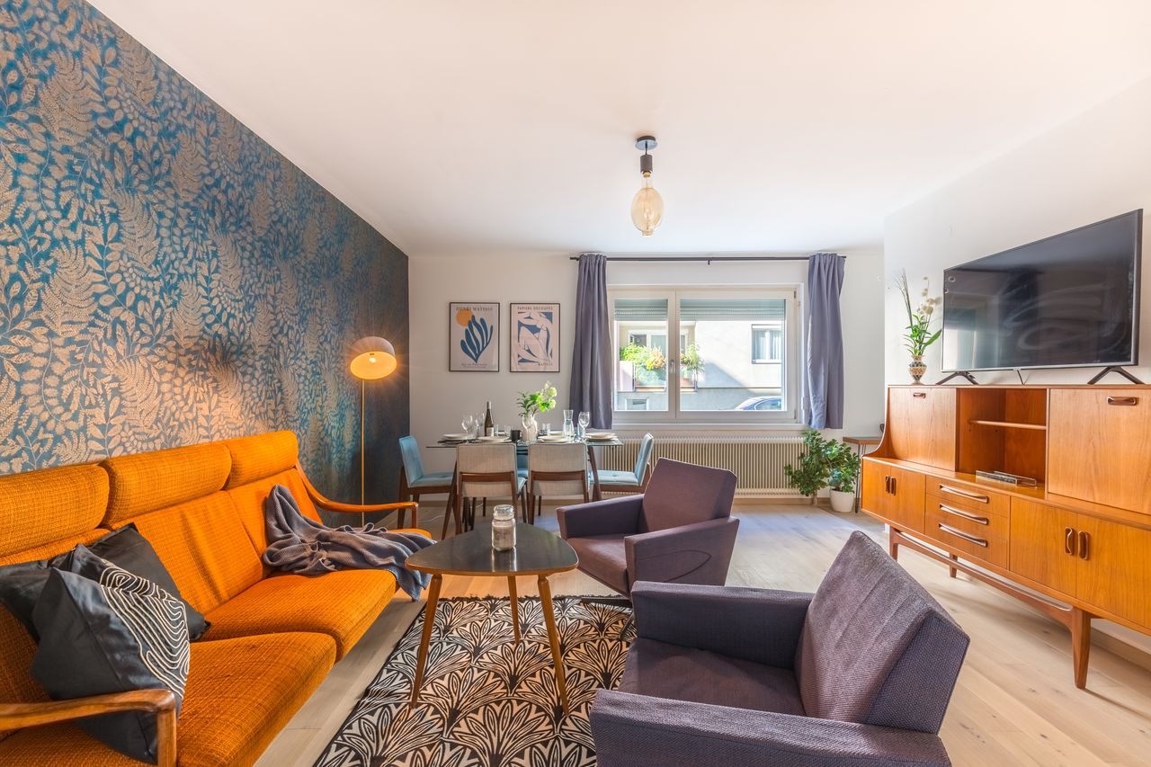 cozy - vintage apartment in popular area