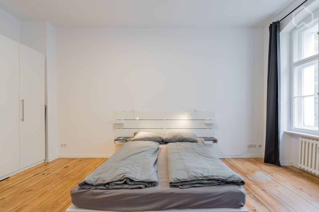 Spacious apartment in Schöneberg