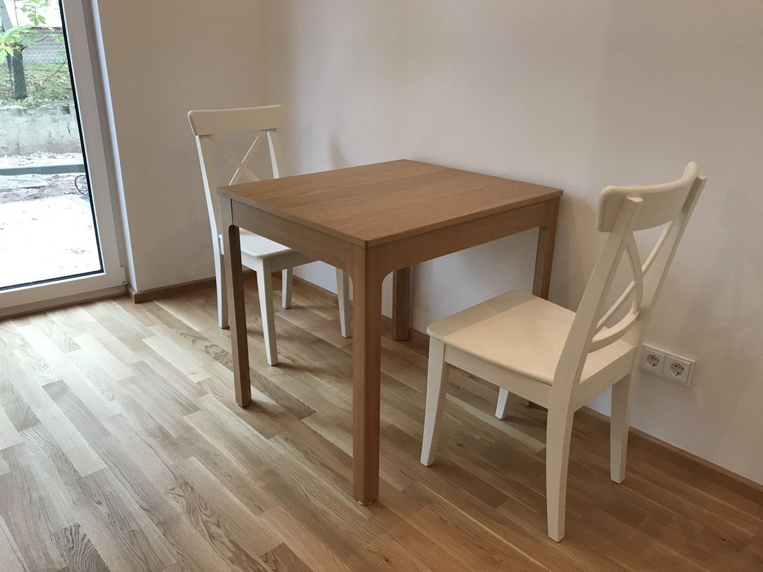 Fully furnished & new 1 bedroom apartment in Frankfurt-Ostend