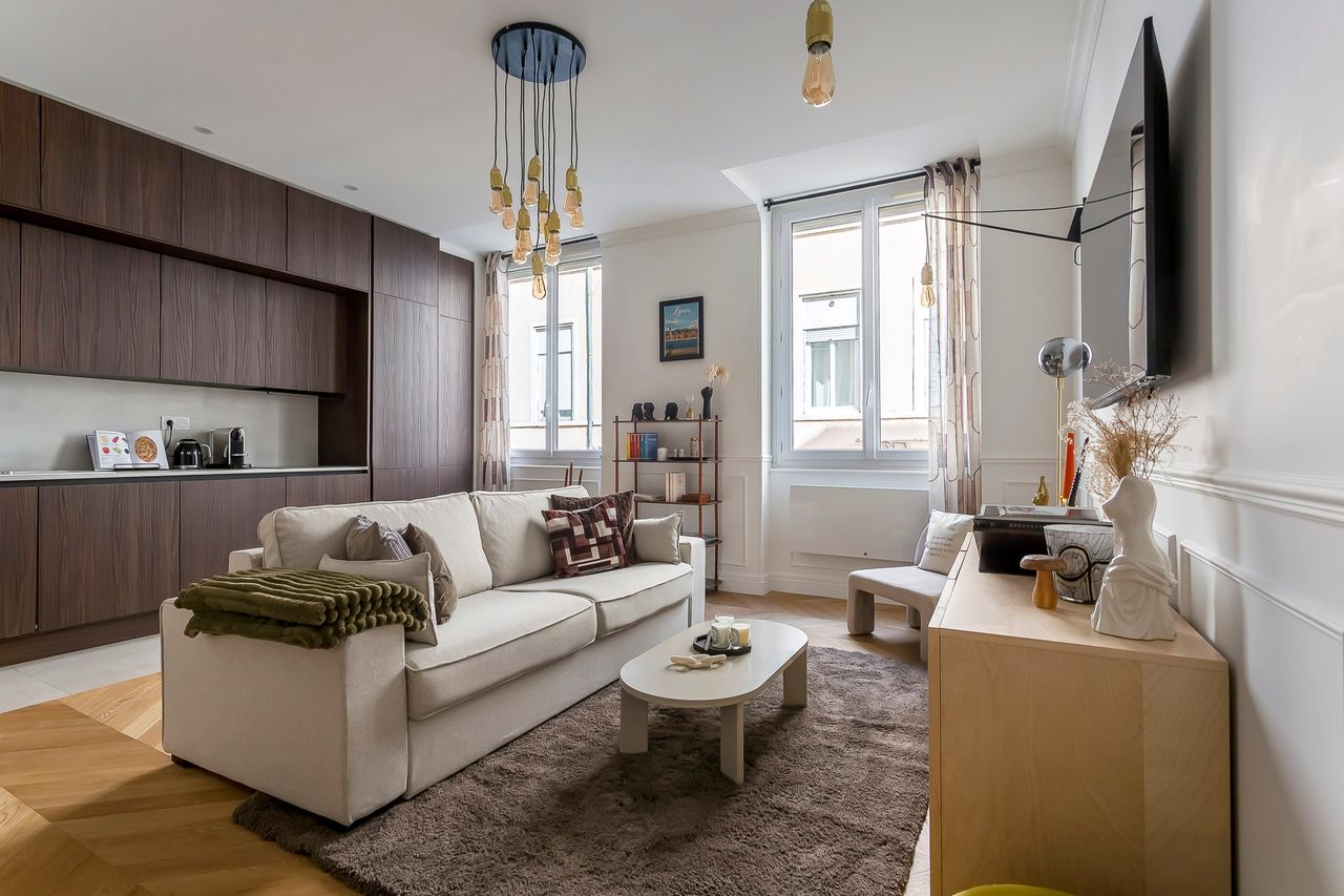 Masséna – Furnished apartment – Lyon 6ème