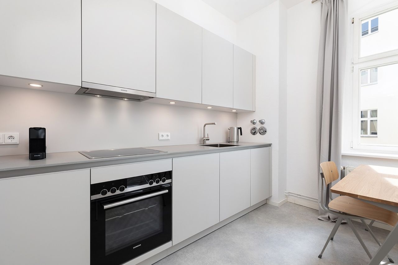 Beautiful duplex 2-room apartment in Simplonstrasse