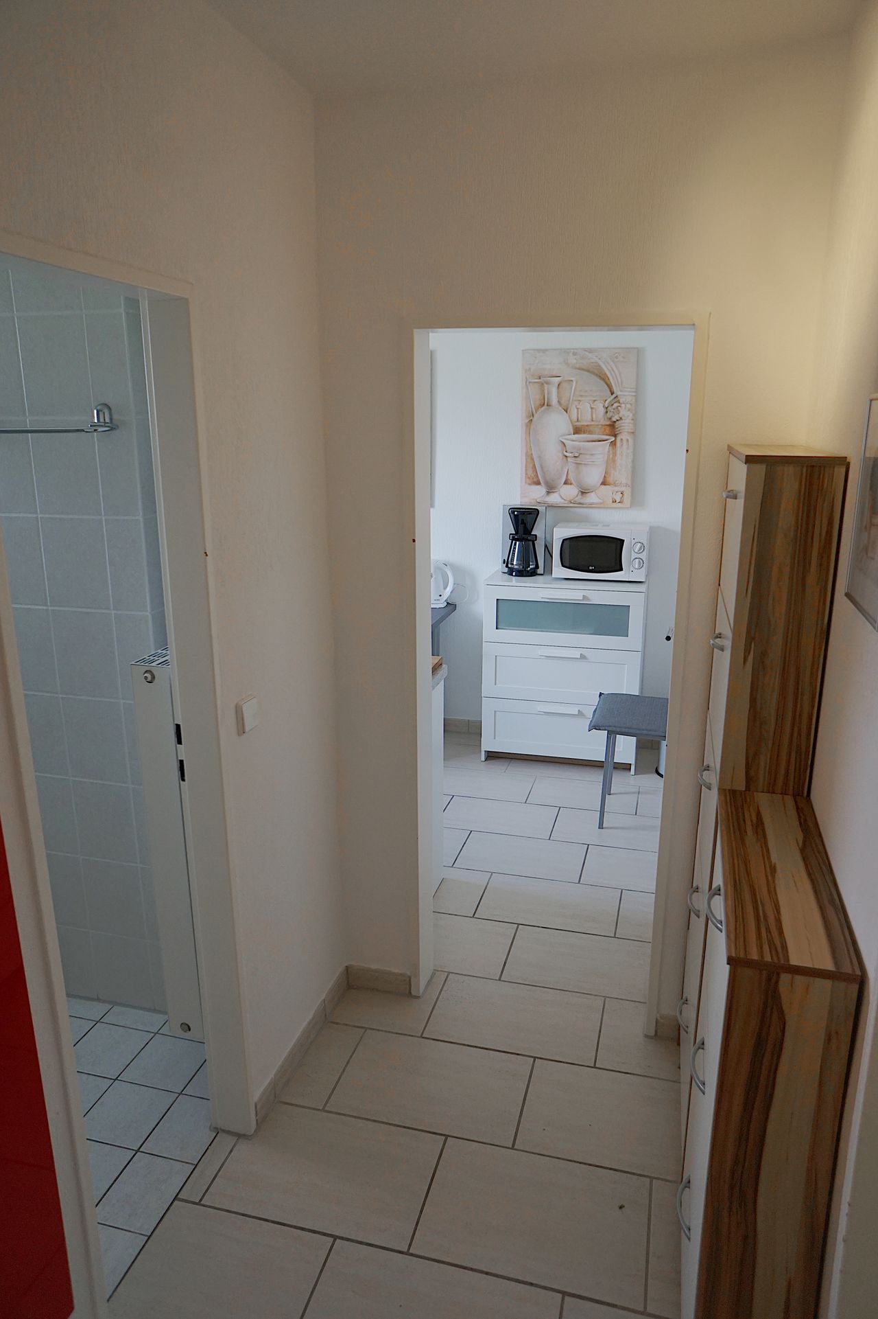 Fully furnished apartment with balcony, Rabenberg