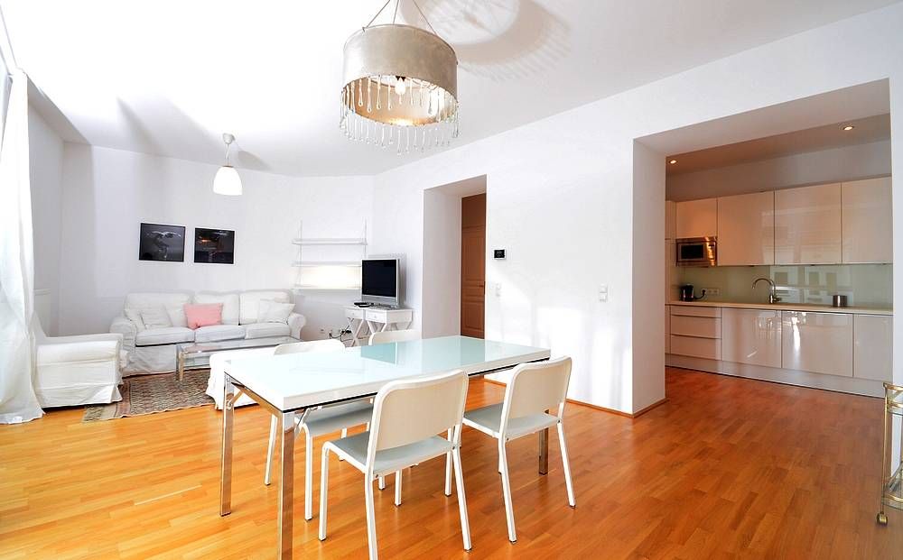 Lucid and spacious apartment near AKH Vienna with beautiful terrace