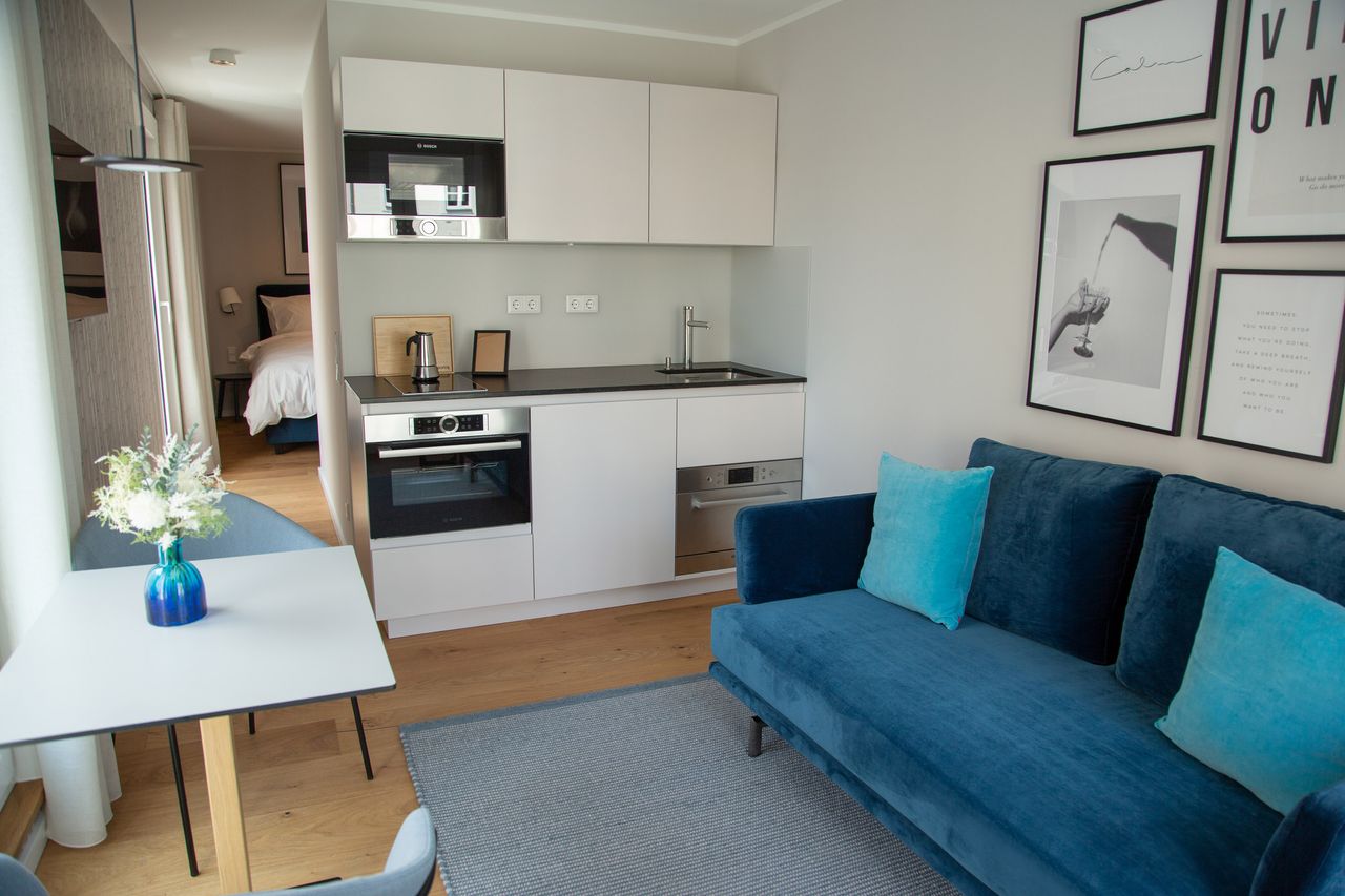 Serviced Apartments - luxury design apartment superior suite - 21rooms