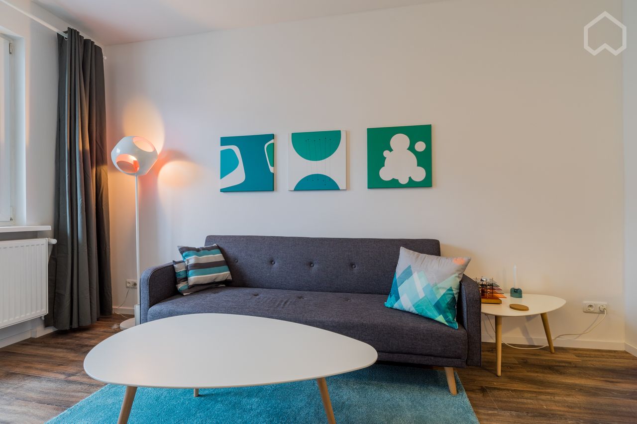 Modern 2-room apartment in Neukölln, Berlin’s trendiest neighborhood!