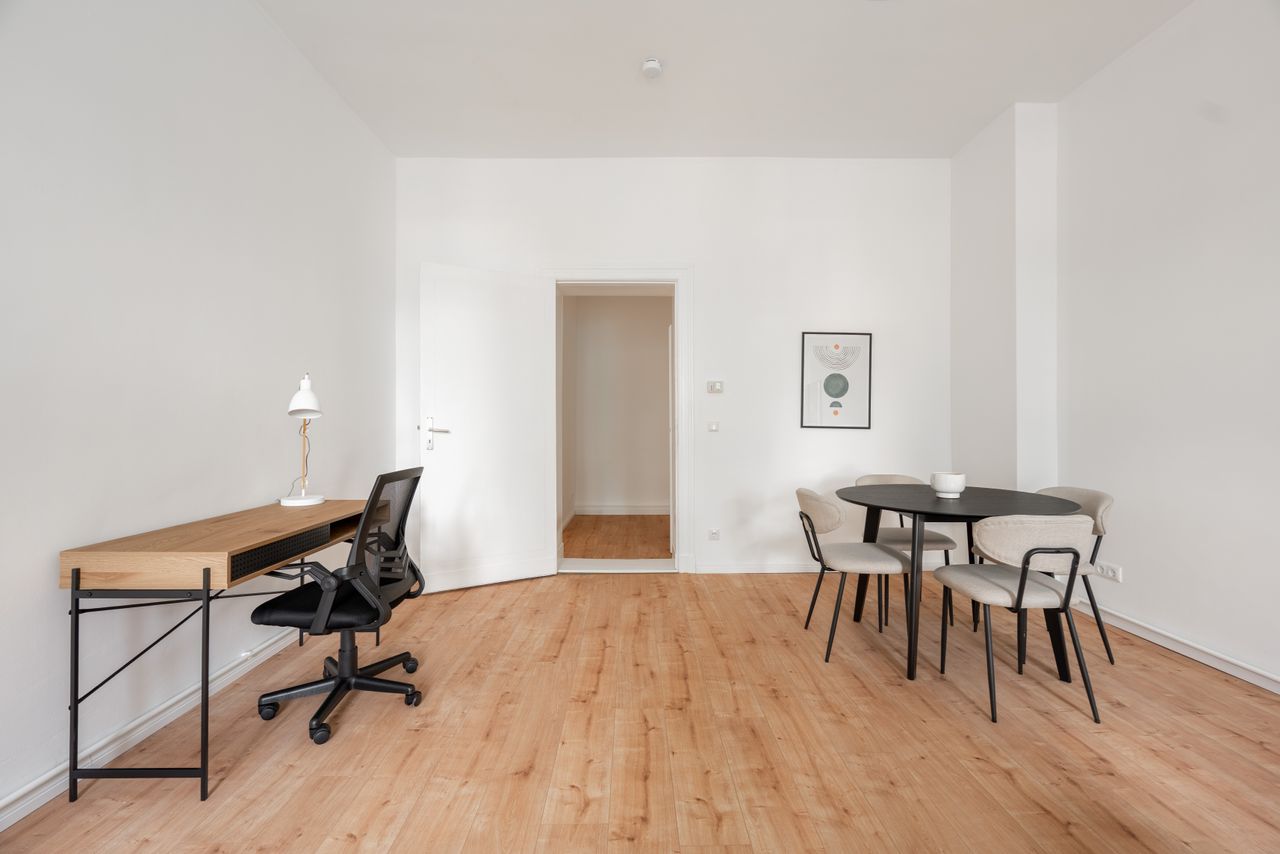 Beautiful 1-Bedroom Apartment in Wedding