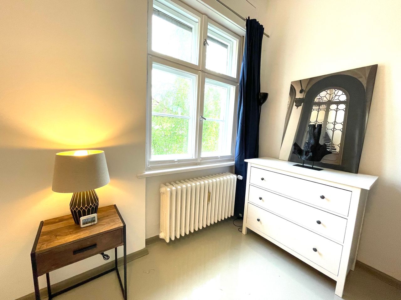 Sunny large apartment in Lichterfelde-West near FU Berlin and S Bahn S1