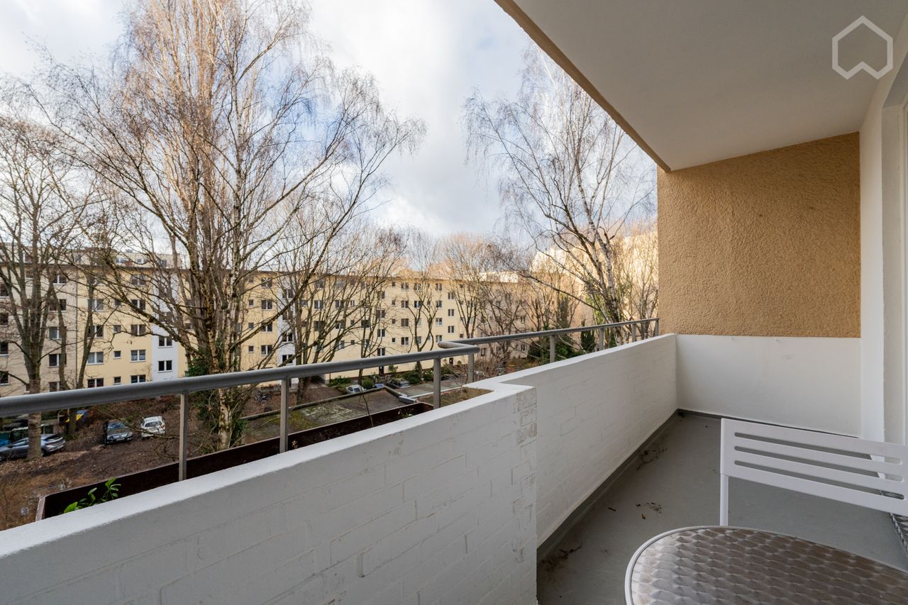 Awesome, perfect studio with balcony in Schöneberg