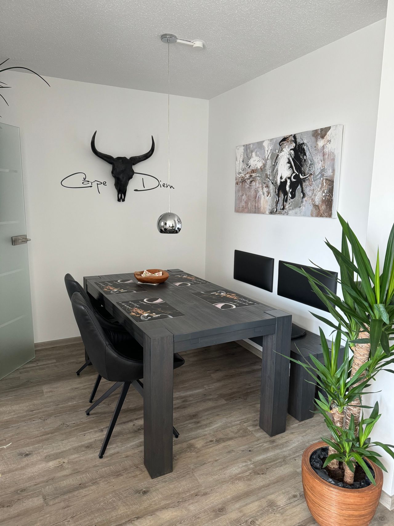 Your cozy home between nature and city...