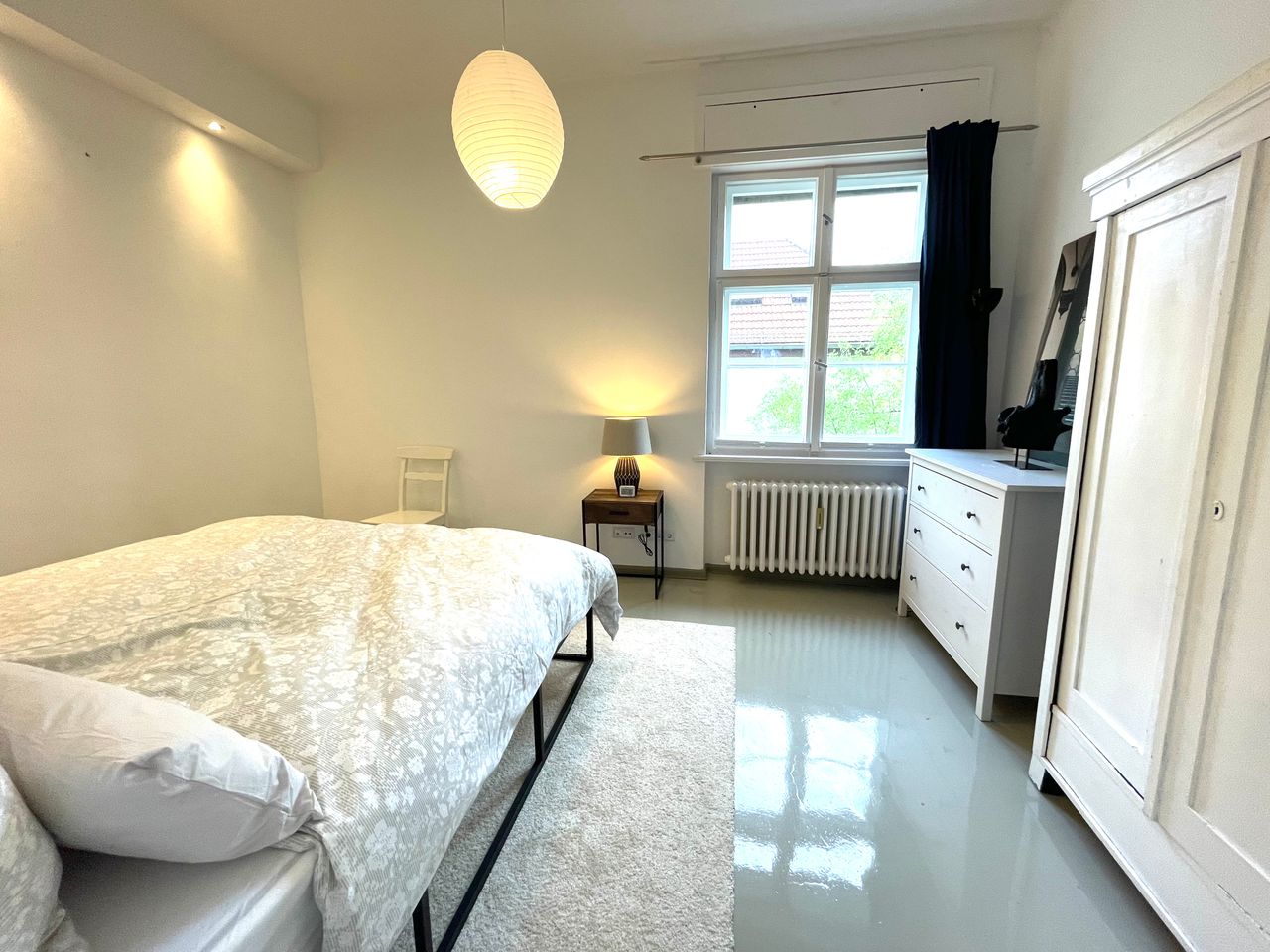 Sunny large apartment in Lichterfelde-West near FU Berlin and S Bahn S1
