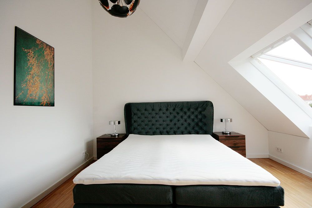 sunny penthouse in Prenzlauer Berg