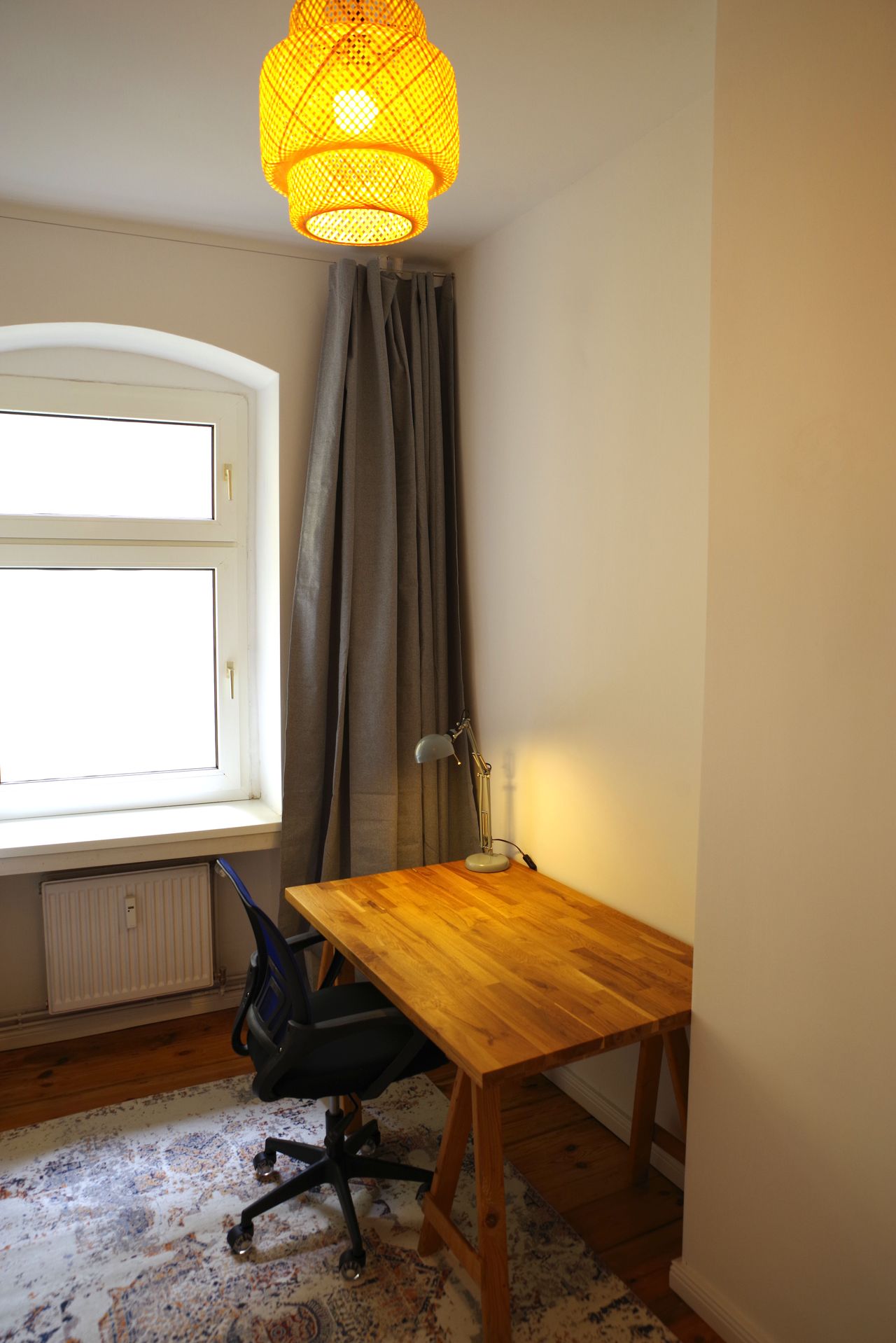 Bright, central, furnished apartment in Sprengelkiez - first occupancy after remodeling