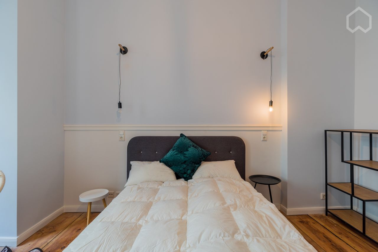 Charming brand new 1-room apartment in trendy Schöneberg - Perfect for single or couples