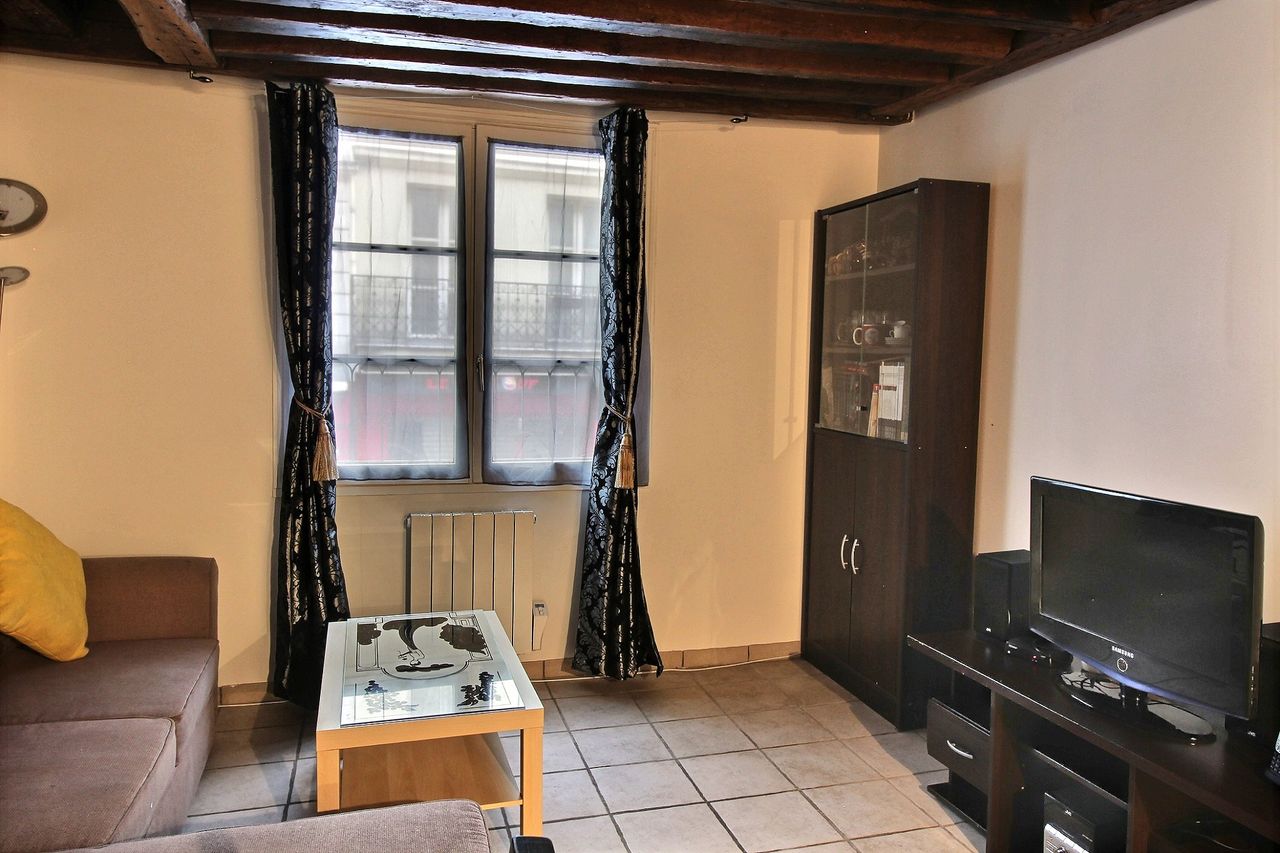 Rental Furnished apartment - 2 rooms - 35m² - Arts et Metiers
