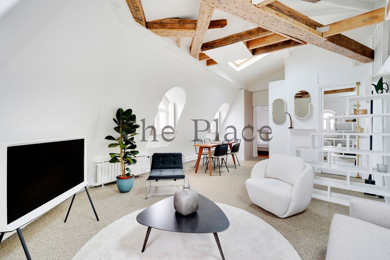 Exceptional Loft – Courcelles, Near Parc Monceau