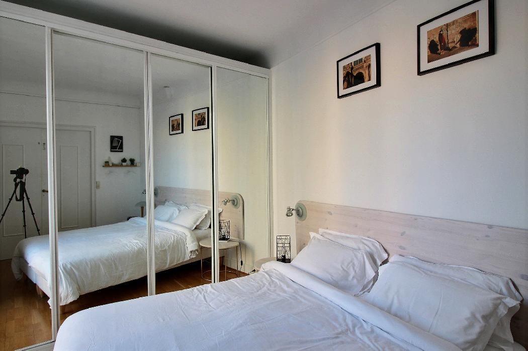 Rental Furnished apartment - 2 rooms - 55m² - Opera