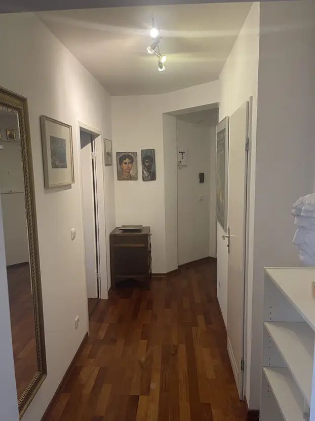 Fully Furnished Top-Floor Apartment (3 Rooms) in Kreuzberg/Mitte