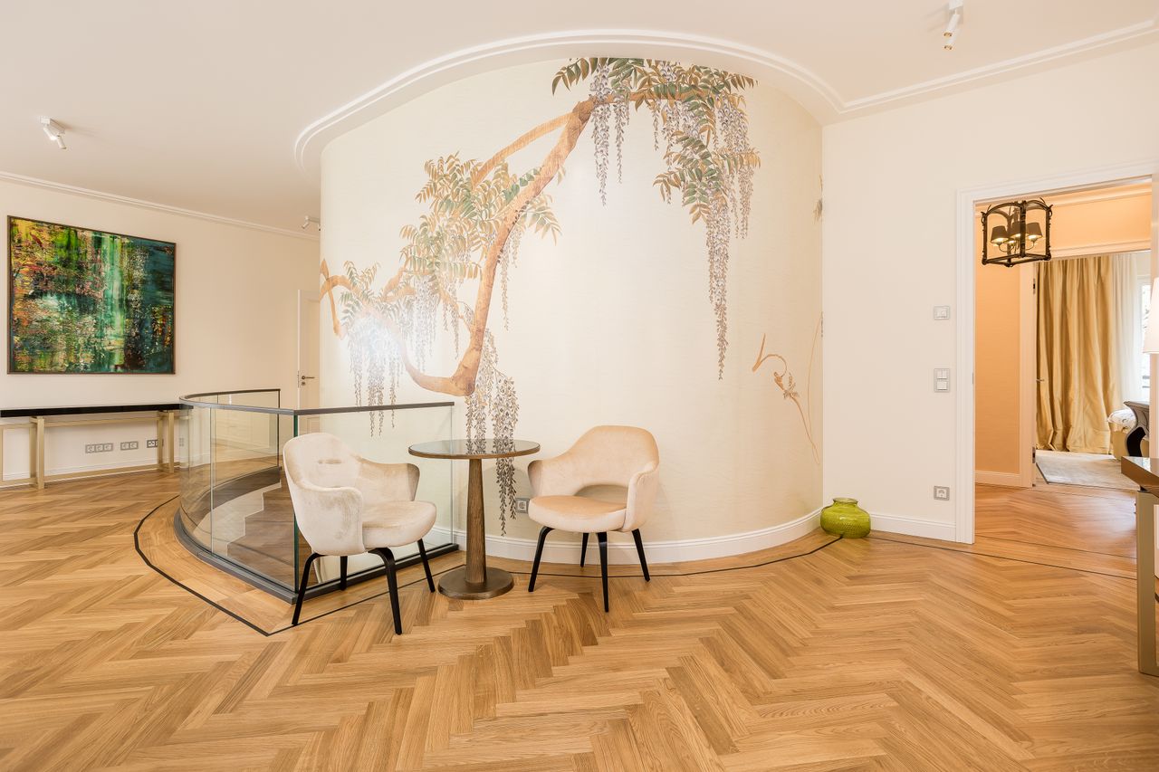 Neat and great flat in Grunewald