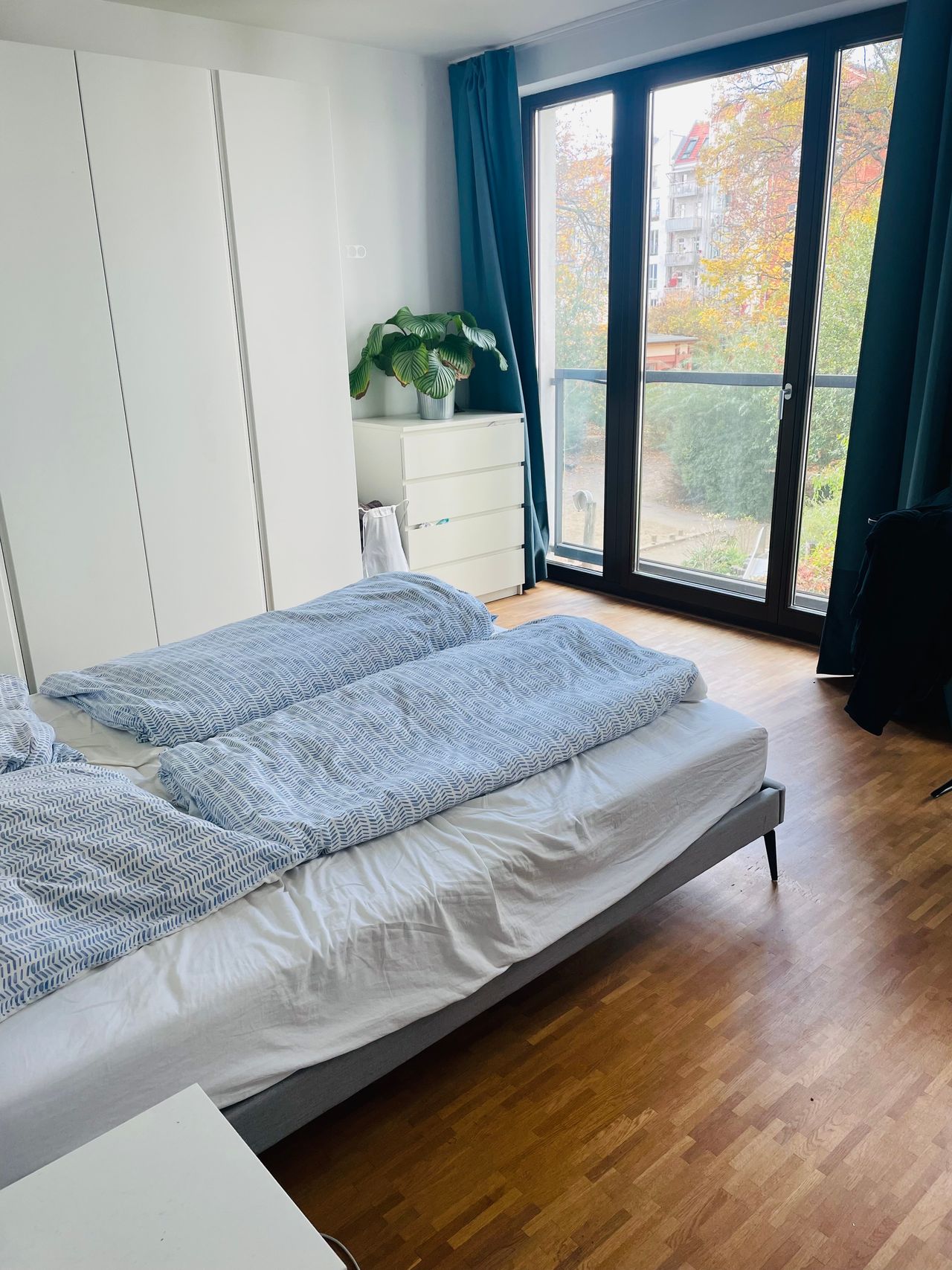 Furnished 2-room apartment with balcony in Prenzlauer Berg