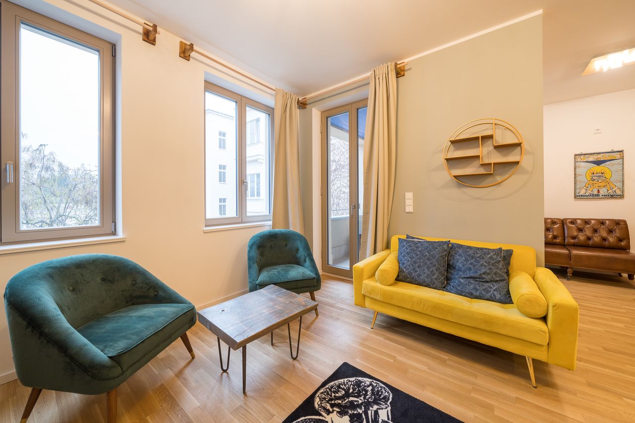 Modern and beautiful apartment in Potsdam