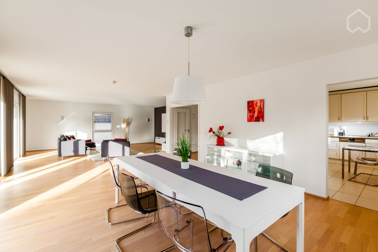 Large & high-quality apartment in Leverkusen Schlebusch (Cologne city limits)
