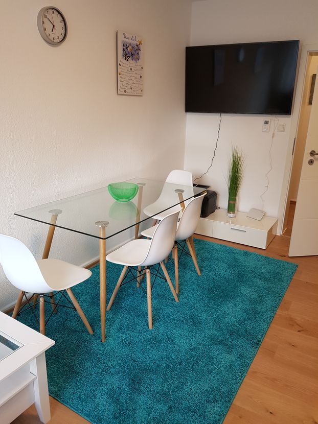 Attractive furnished apartment near Essen main station with two bedrooms
