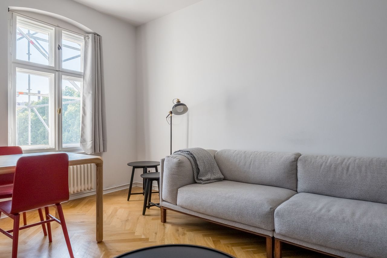 2 Room apartment close to Bergmanstrasse in the heart of Kreuzberg, top location